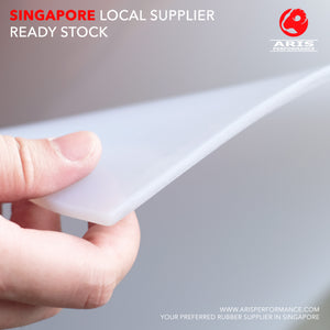 Translucent Silicone Rubber Sheet