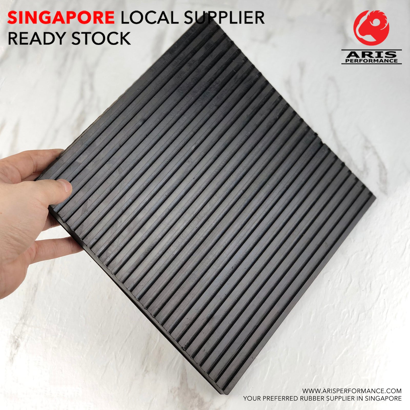 Anti Vibration Pad 9" x 9" (Large)